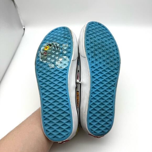 Vans SpongeBob SquarePants Airbrush Sneakers US 8 Women's 6.5 Men's - Picture 12 of 12